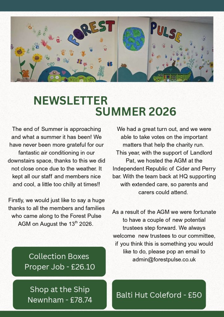 Cover of Summer Newsletter 2026