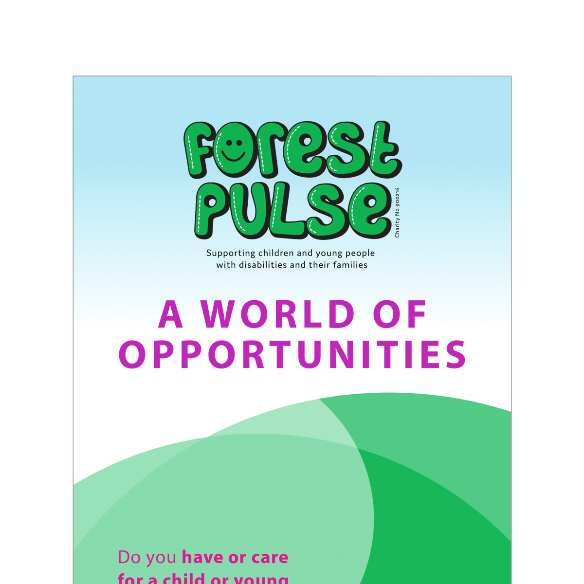 Parent and carer information leaflet cover
