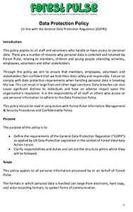 Preview of Data Protection Policy